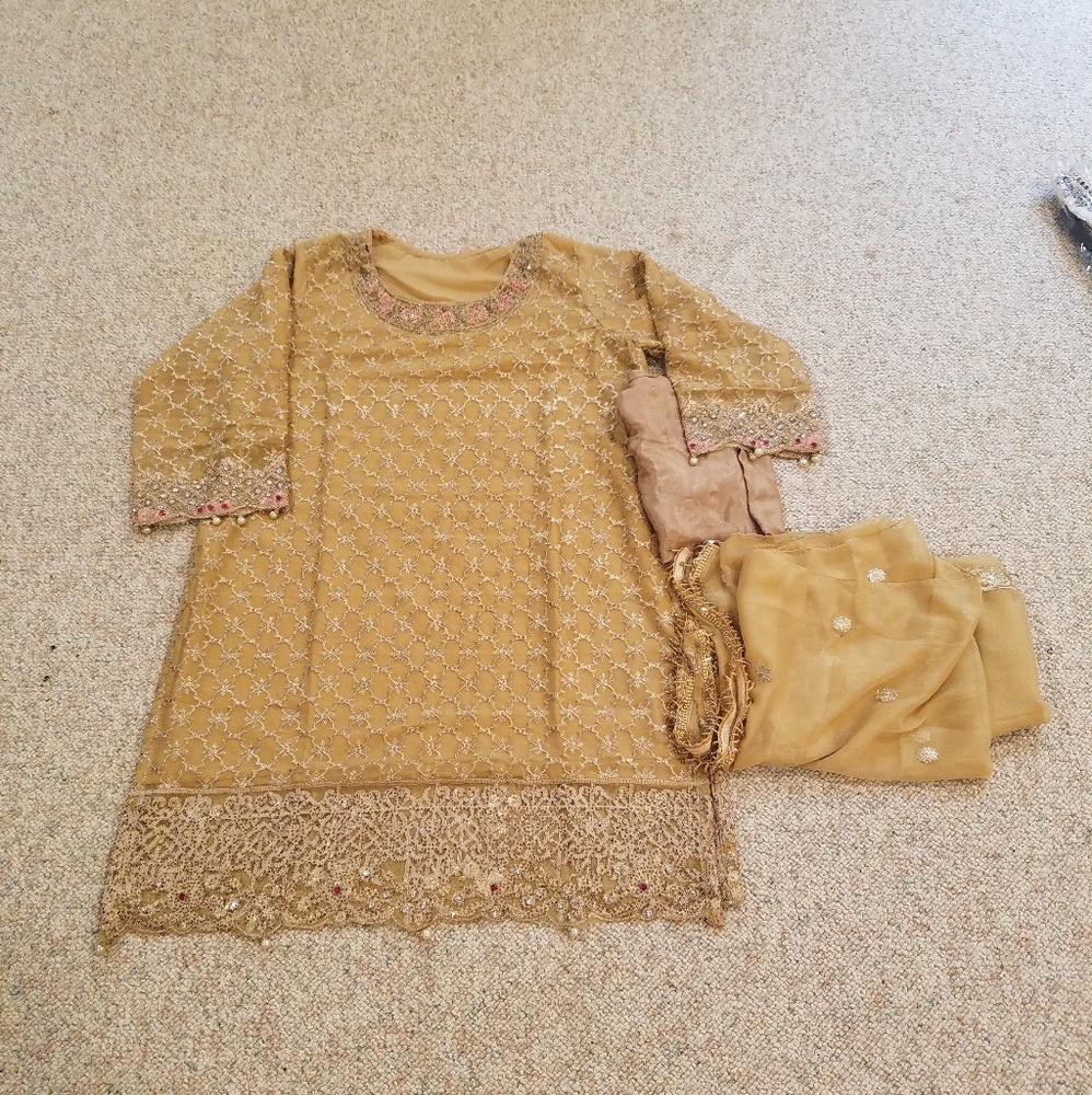 Pakistani and indian suits